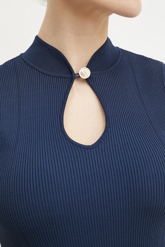 Блузка Guess MALIA W5GR10.Z3L10 тёмно-синий