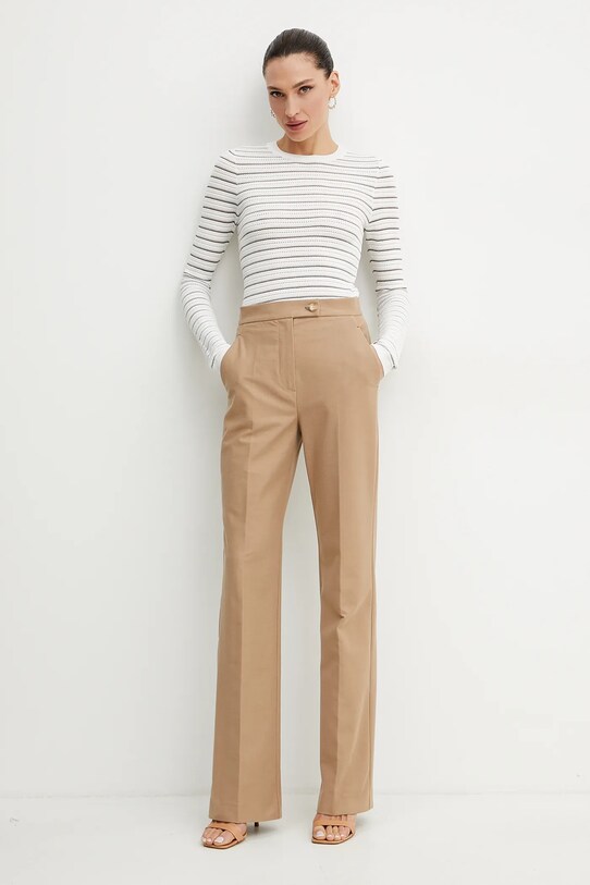 Guess sweter KYLA W5GR14.Z3MS0 biały SS25