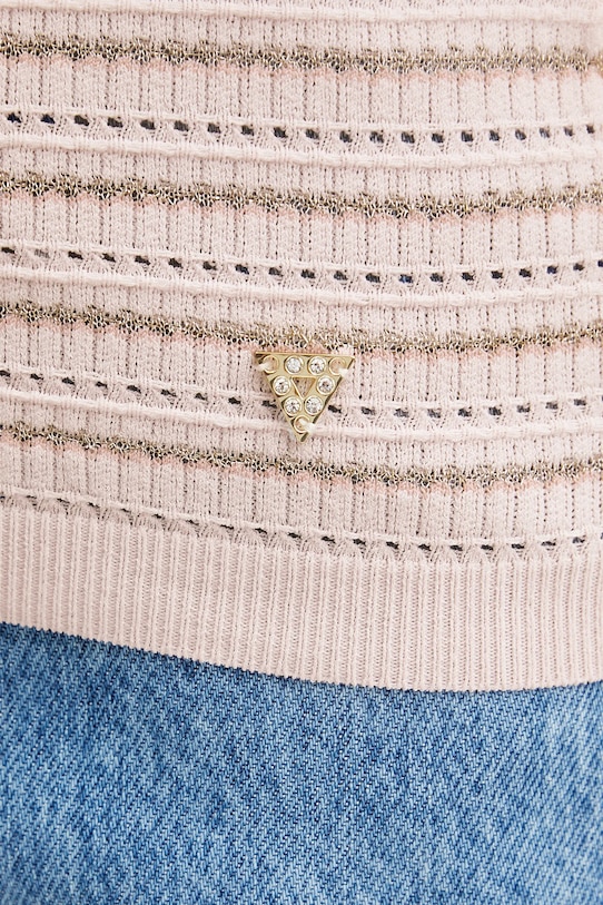 Svetr Guess KYLA W5GR14.Z3MS0 růžová