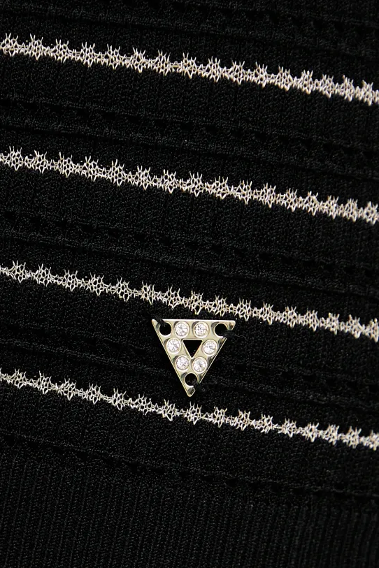 Πουλόβερ Guess KYLA W5GR14.Z3MS0 μαύρο