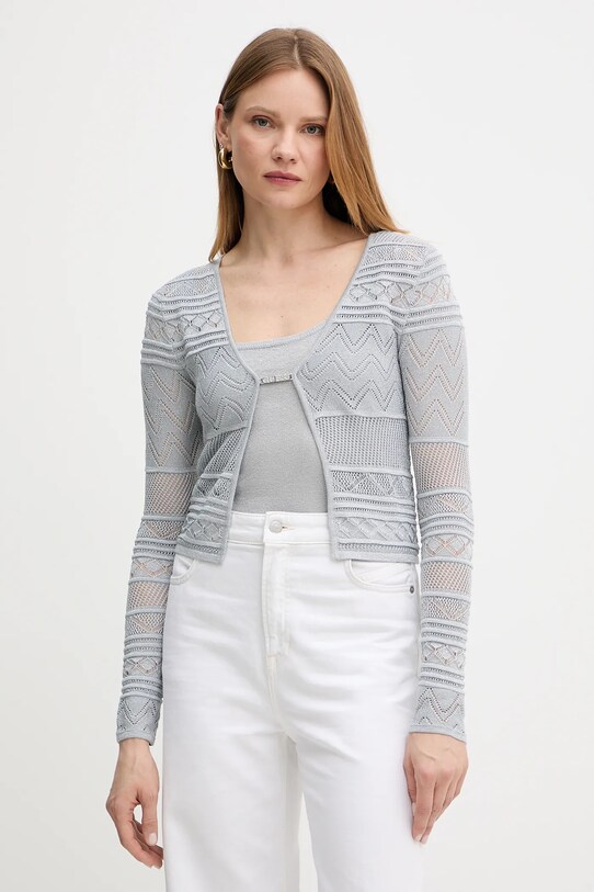 Guess cardigan NELLIE uni gri W5GR15.Z3E22