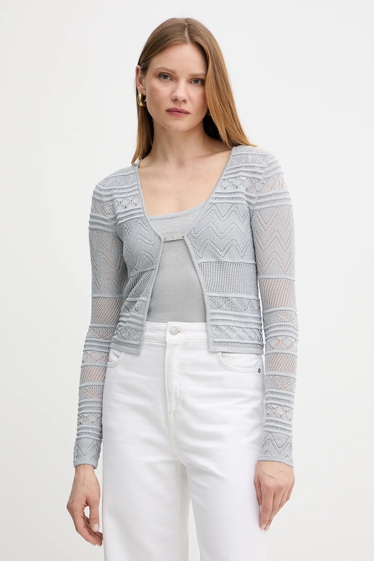 Guess kardigan NELLIE pozostałe szary W5GR15.Z3E22