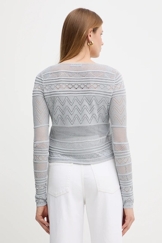 Îmbrăcăminte Guess cardigan NELLIE W5GR15.Z3E22 gri