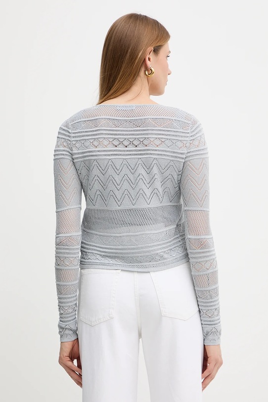 Odzież Guess kardigan NELLIE W5GR15.Z3E22 szary