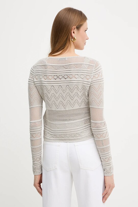 Odzież Guess kardigan NELLIE W5GR15.Z3E22 szary