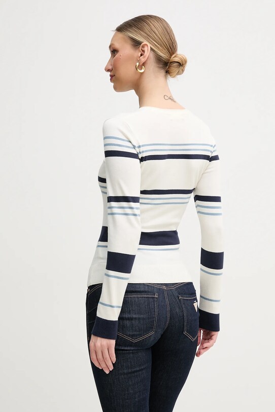 Odzież Guess sweter PARIS W5GR18.Z2NQ2 beżowy