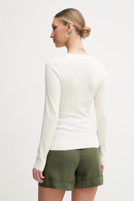 Guess pulover PARIS W5GR18.Z2NQ2 bej SS25