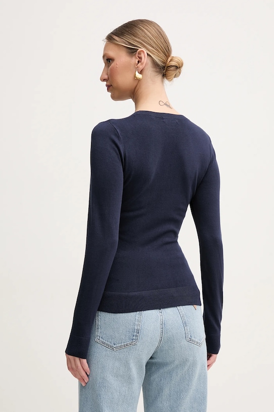 Îmbrăcăminte Guess pulover PARIS W5GR18.Z2NQ2 bleumarin