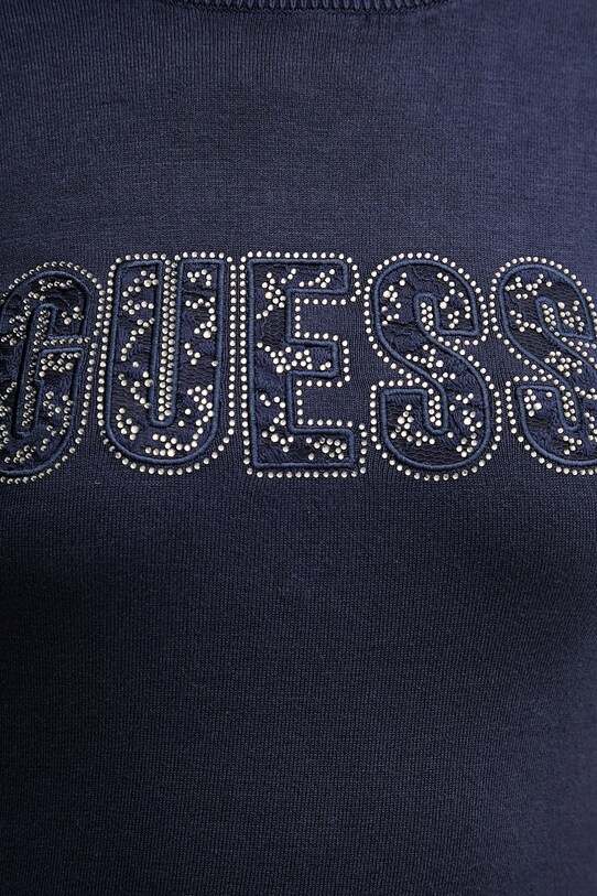 Guess pulover PARIS W5GR18.Z2NQ2 bleumarin