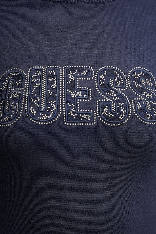 Guess pulover PARIS W5GR18.Z2NQ2 bleumarin