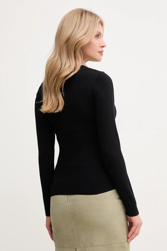 Oblačila Pulover Guess PARIS W5GR18.Z2NQ2 črna