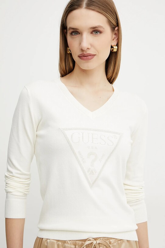 Sveter Guess MIRIAM béžová W5GR19.Z2NQ2