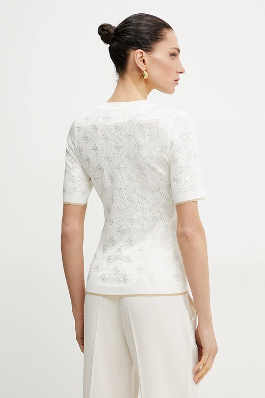 Odzież Guess sweter ROSIE W5GR20.Z3D60 beżowy