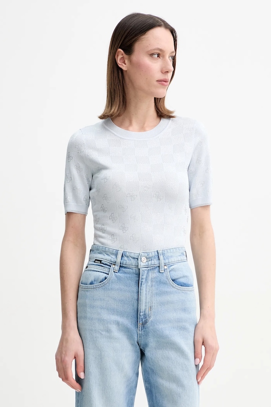 Pulover Guess ROSIE Drugo modra W5GR20.Z3D60