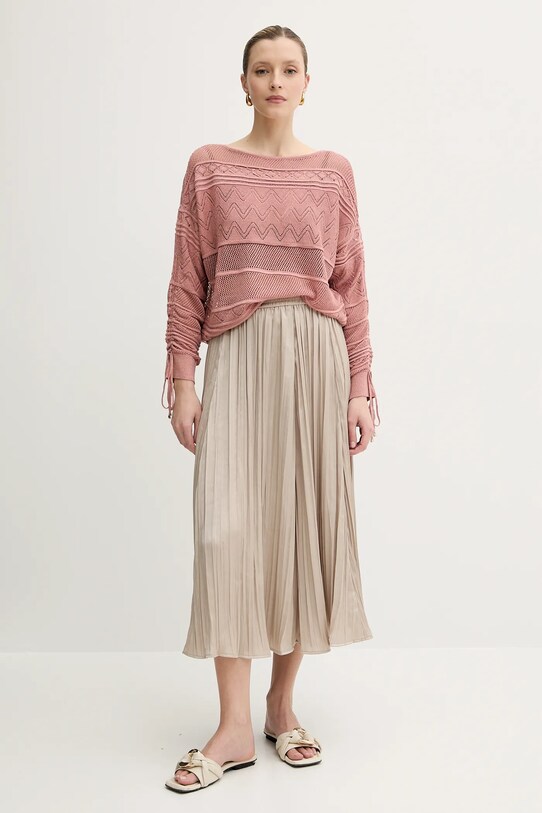 Pulover Guess NELLIE W5GR21.Z3E22 oranžna SS25
