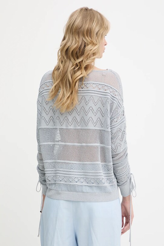 Oblečení Svetr Guess NELLIE W5GR21.Z3E22 modrá