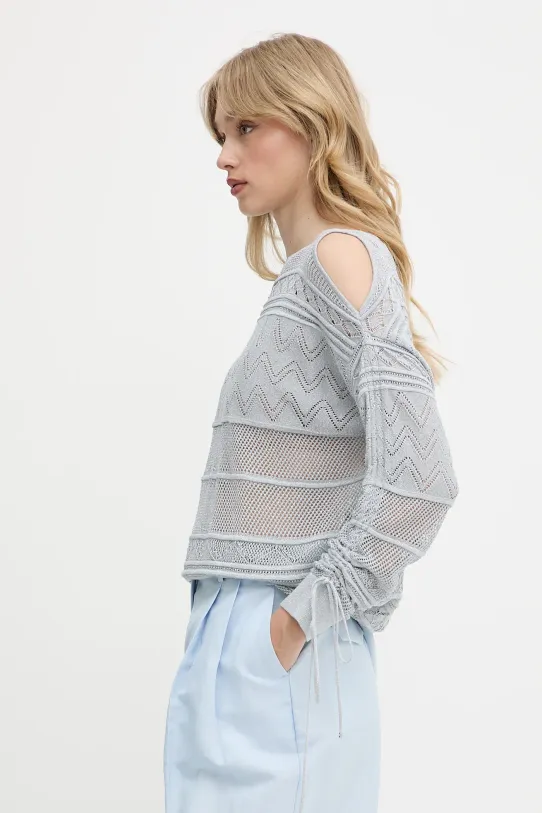 Guess sweter NELLIE niebieski W5GR21.Z3E22