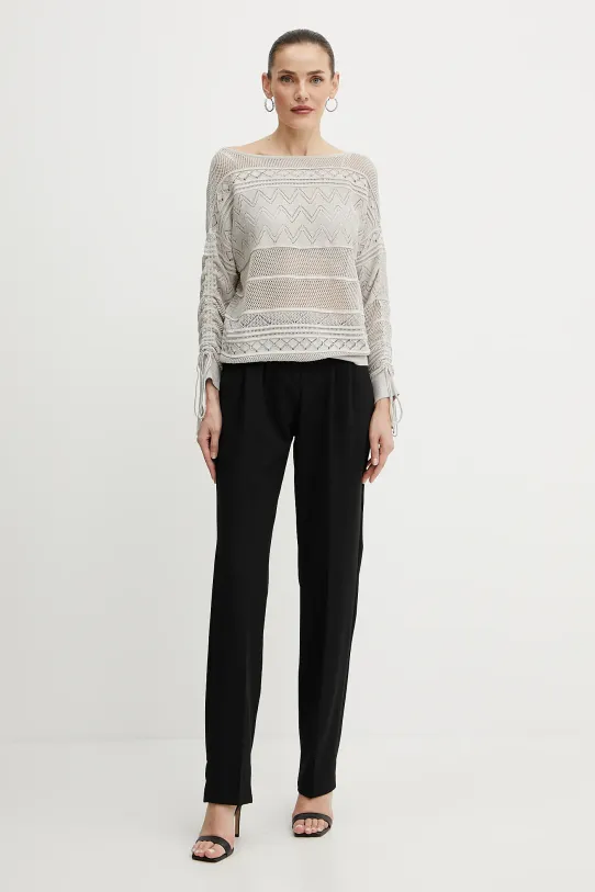 Guess sweter NELLIE W5GR21.Z3E22 beżowy SS25