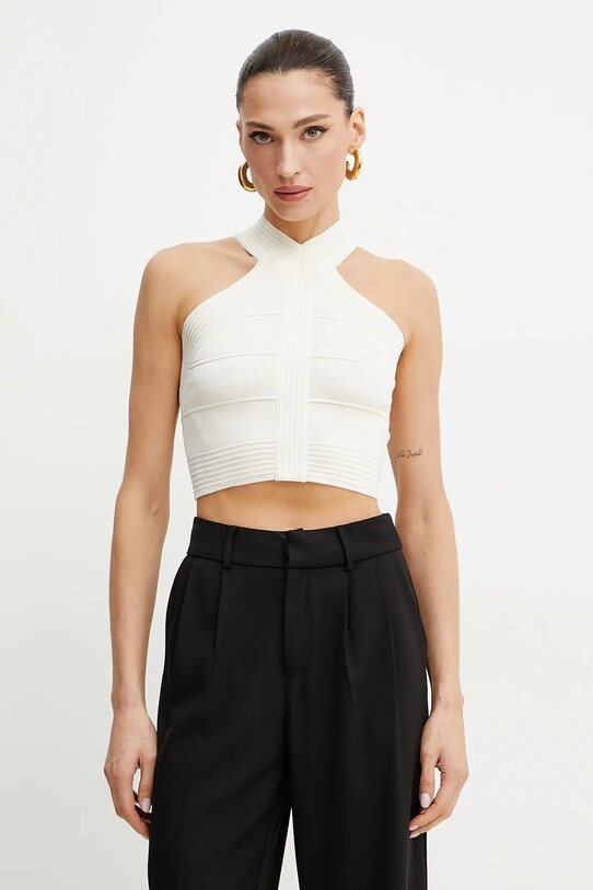 Guess top OTTOMAN model fin bej W5GR32.Z2XY0