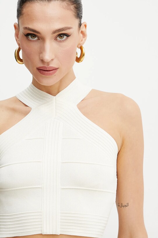 Guess top OTTOMAN bej W5GR32.Z2XY0