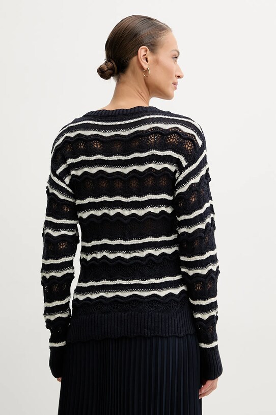 Îmbrăcăminte Guess pulover din amestec de in VALERIE W5GR35.Z3NJ0 bleumarin