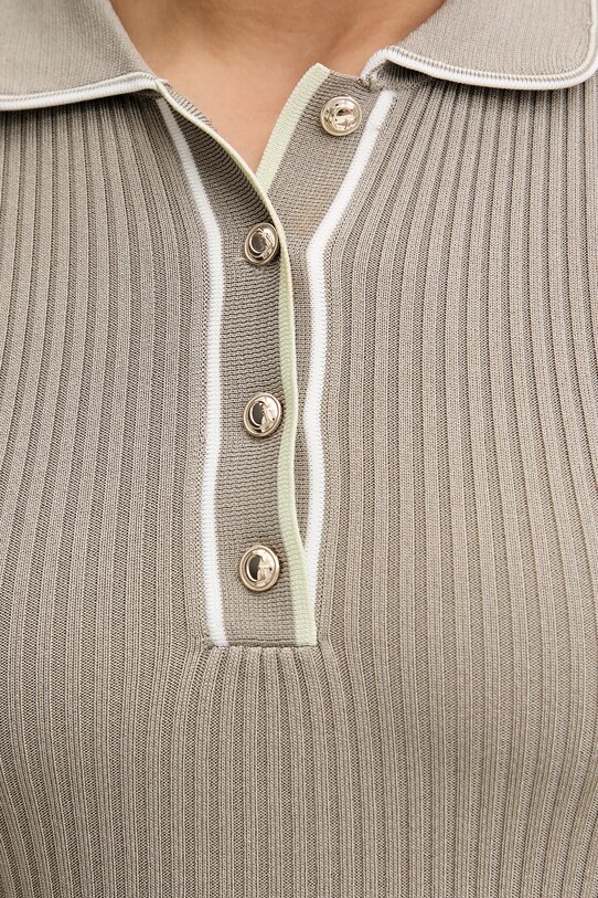 Guess bluzka THALIA W5GR37.Z3L10 beżowy