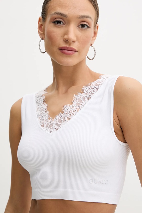 Top Guess RAQUEL slim bijela W5GZ09.Z2ZN0