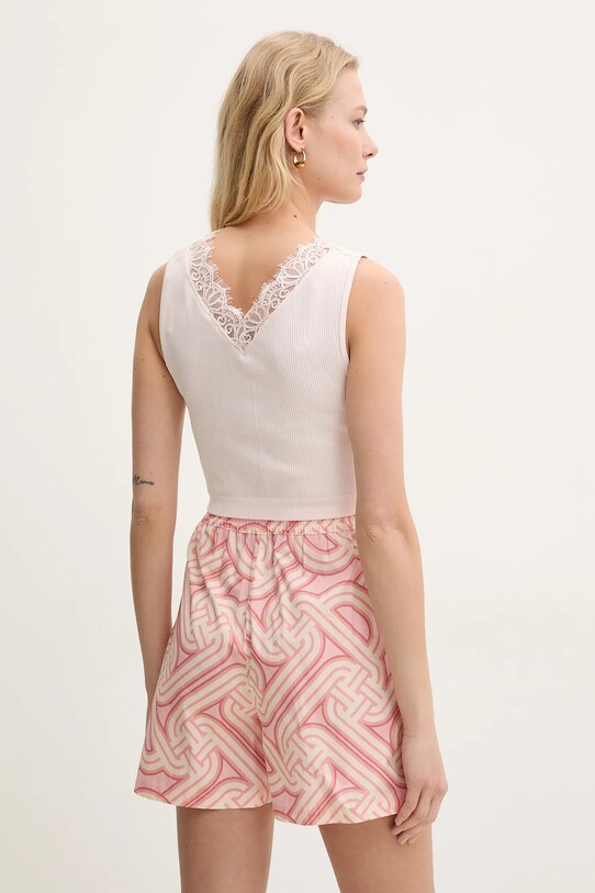 Îmbrăcăminte Guess top RAQUEL W5GZ09.Z2ZN0 roz