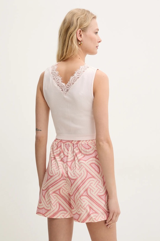 Oblečení Top Guess RAQUEL W5GZ09.Z2ZN0 růžová