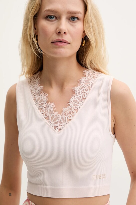 Guess top RAQUEL roz W5GZ09.Z2ZN0
