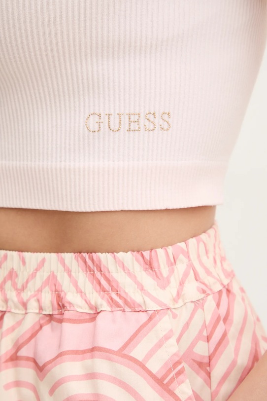 Top Guess RAQUEL W5GZ09.Z2ZN0 růžová