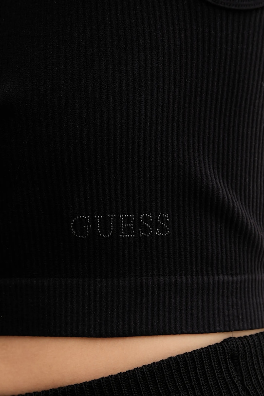 Guess top RAQUEL czarny W5GZ09.Z2ZN0