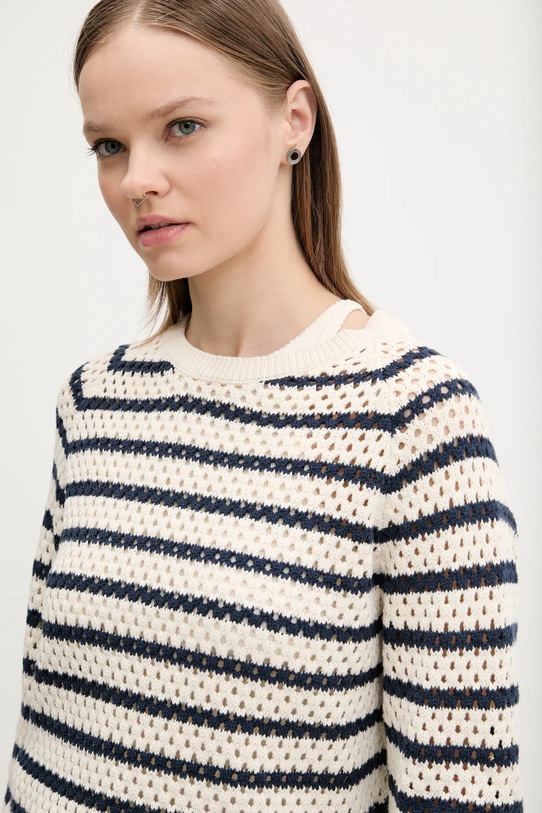 Superdry maglione in cotone beige W6110620A.E1P