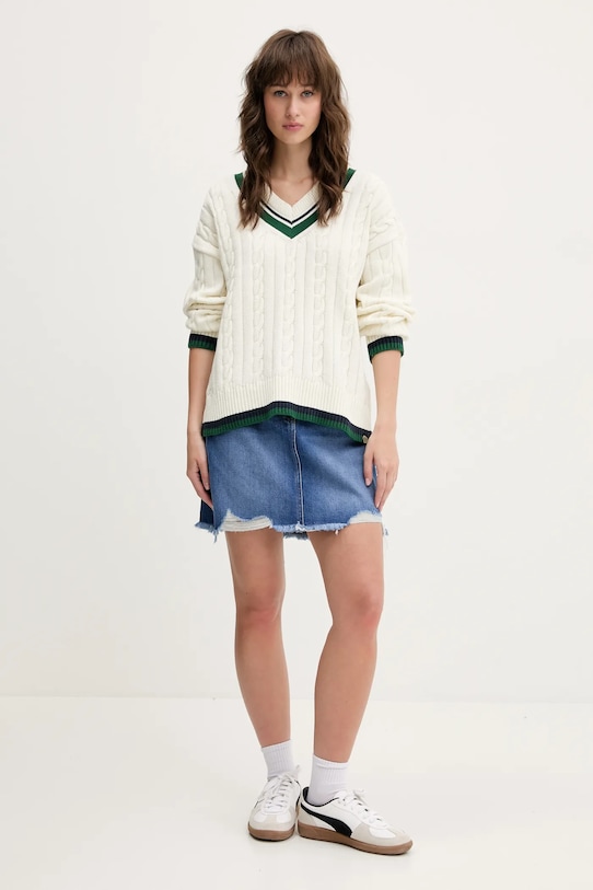 Superdry maglione W6110668A.71D beige SS25