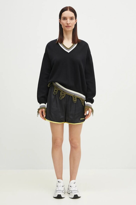 Ottolinger cotton jumper Oversized 107.101407.02 black