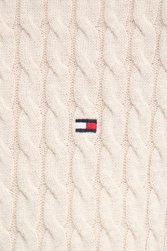 Tommy Hilfiger maglione in cotone WW0WW44993 beige
