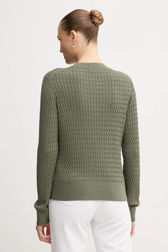 Oblečení Bavlněný svetr Tommy Hilfiger WW0WW44993 zelená