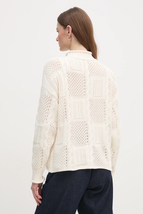 Odzież Tommy Hilfiger sweter WW0WW45102 beżowy