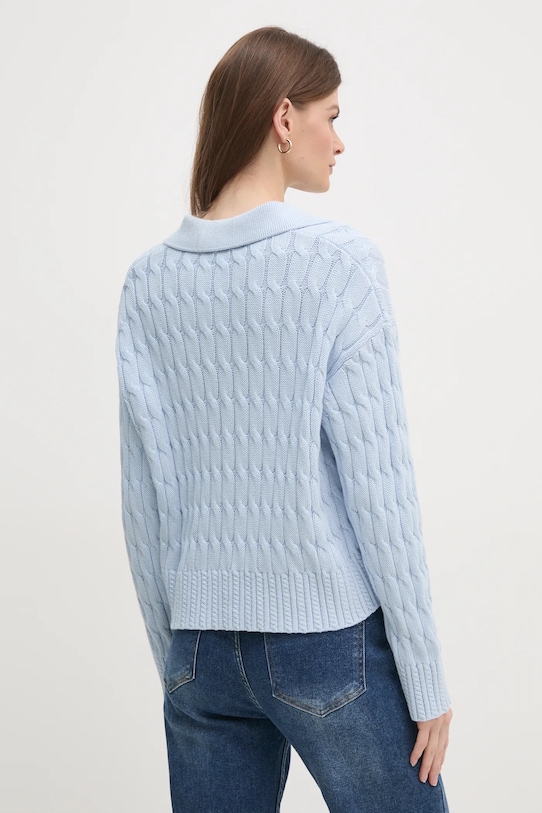 Ρούχα Πλεκτή ζακέτα Tommy Hilfiger WW0WW44501 μπλε