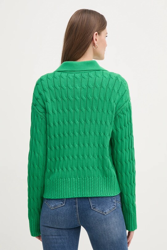 Îmbrăcăminte Tommy Hilfiger cardigan WW0WW44501 verde