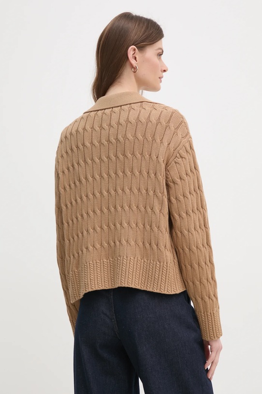 Oblečení Kardigan Tommy Hilfiger WW0WW44501 hnědá