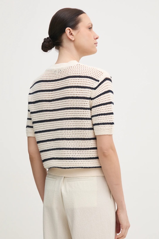 Odjeća Majica kratkih rukava Tommy Hilfiger WW0WW45950 bež