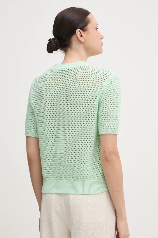 Oblečení Tričko Tommy Hilfiger WW0WW45950 zelená