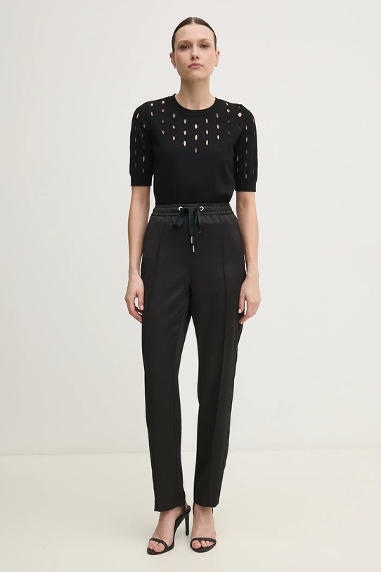 Svetr Dkny P4ASAN18 černá SS25