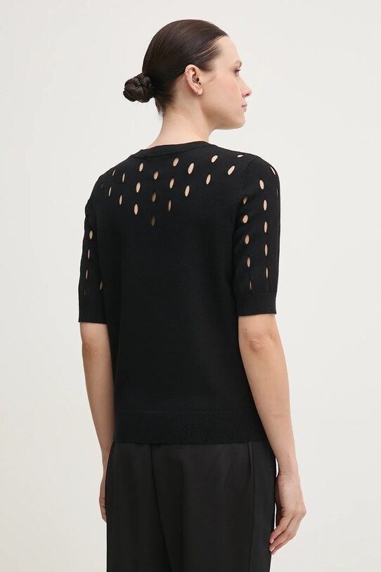 Abbigliamento Dkny maglione P4ASAN18 nero