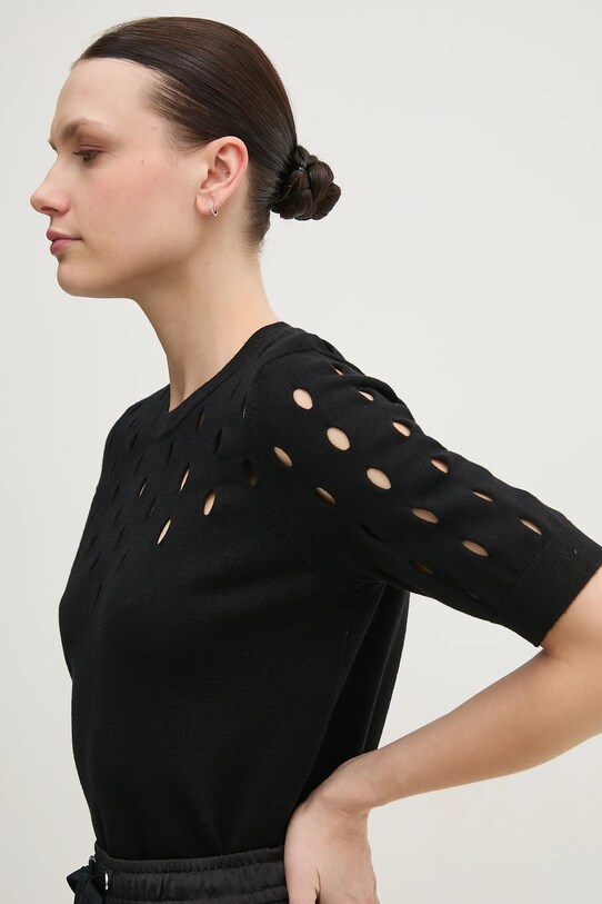 Dkny maglione nero P4ASAN18
