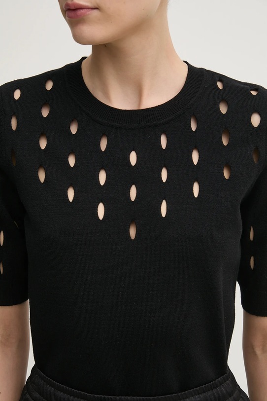 Svetr Dkny P4ASAN18 černá