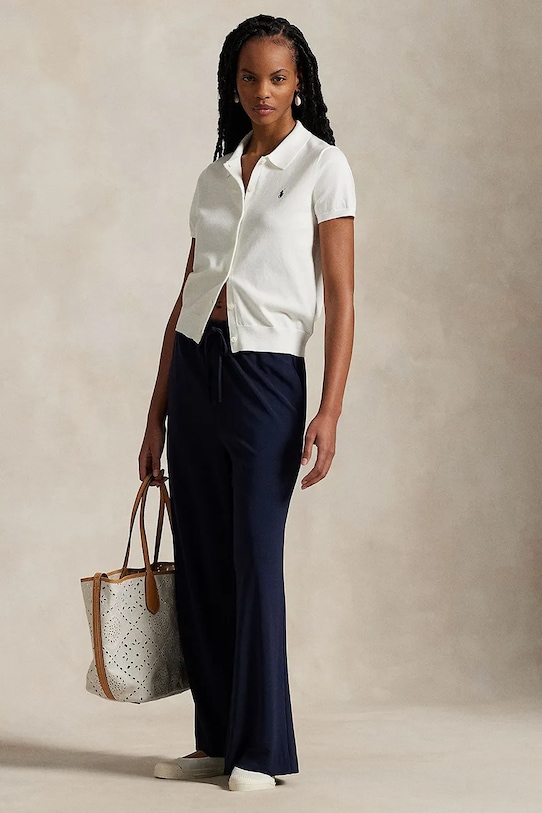 Abbigliamento Polo Ralph Lauren cardigan in cotone 211965764 bianco