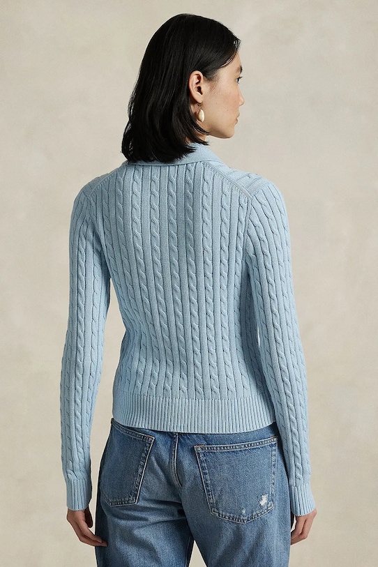 Джемпер Polo Ralph Lauren 211971881 голубой AW25