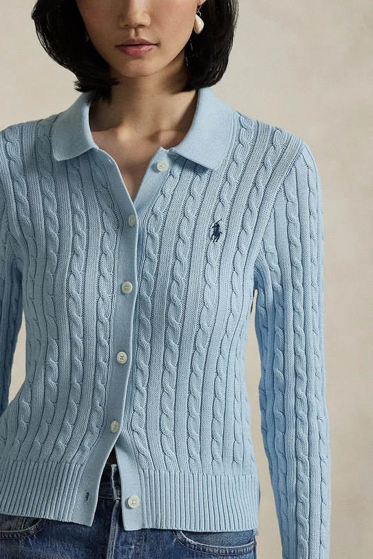 Джемпер Polo Ralph Lauren голубой 211971881